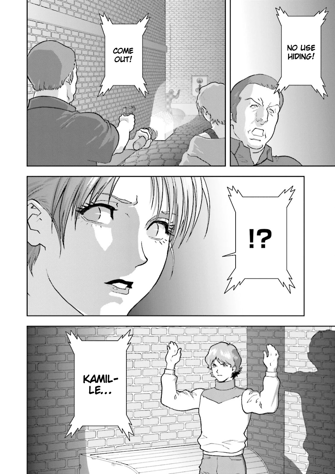 Kidou Senshi Z Gundam Define Chapter 37 page 40 - Chapter 37: Struct 37