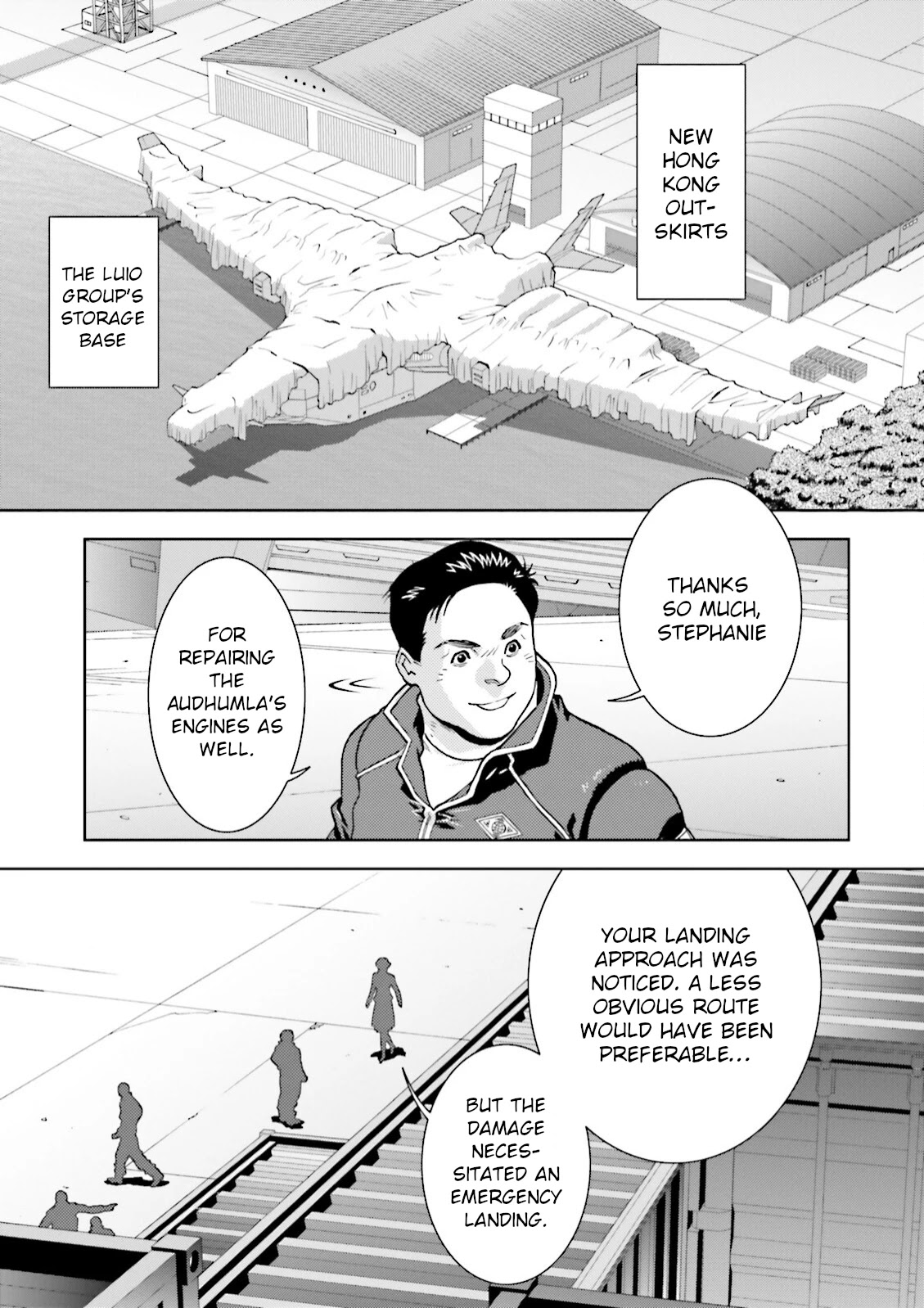 Kidou Senshi Z Gundam Define Chapter 37 page 5 - Chapter 37: Struct 37
