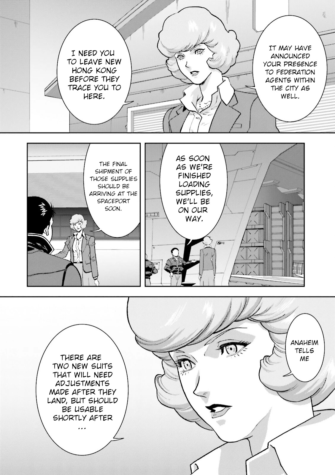 Kidou Senshi Z Gundam Define Chapter 37 page 6 - Chapter 37: Struct 37