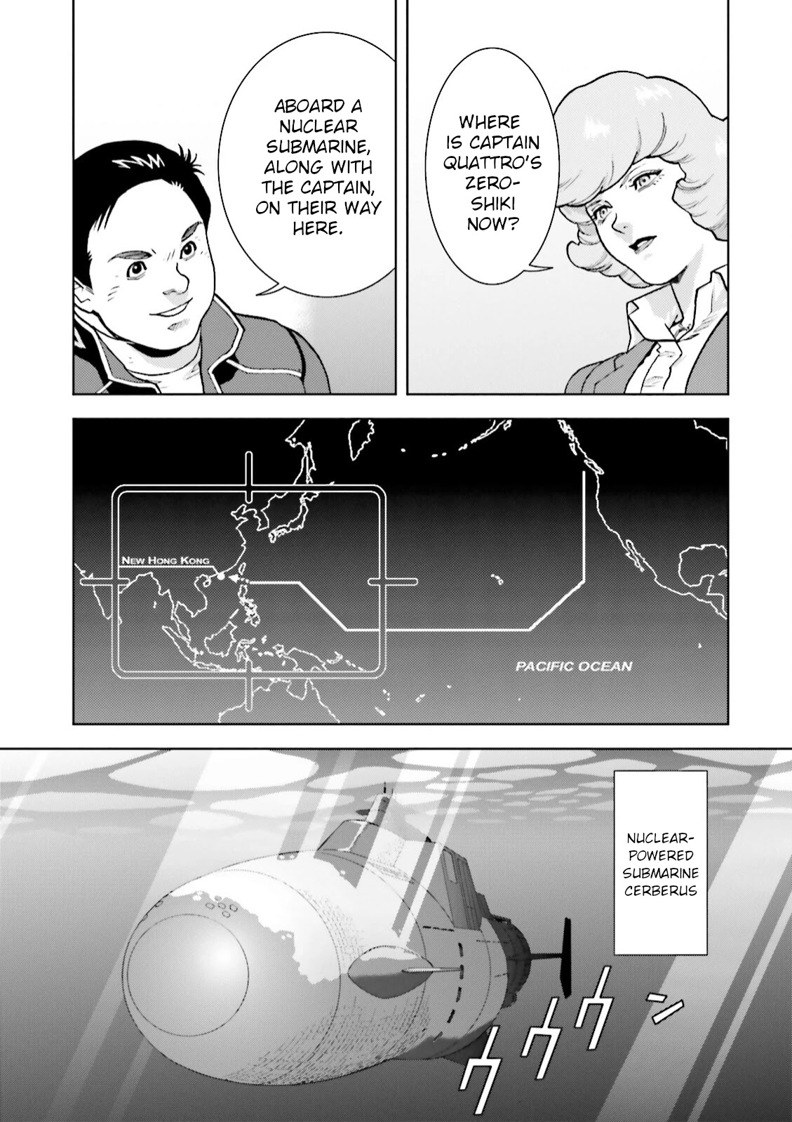 Kidou Senshi Z Gundam Define Chapter 37 page 7 - Chapter 37: Struct 37
