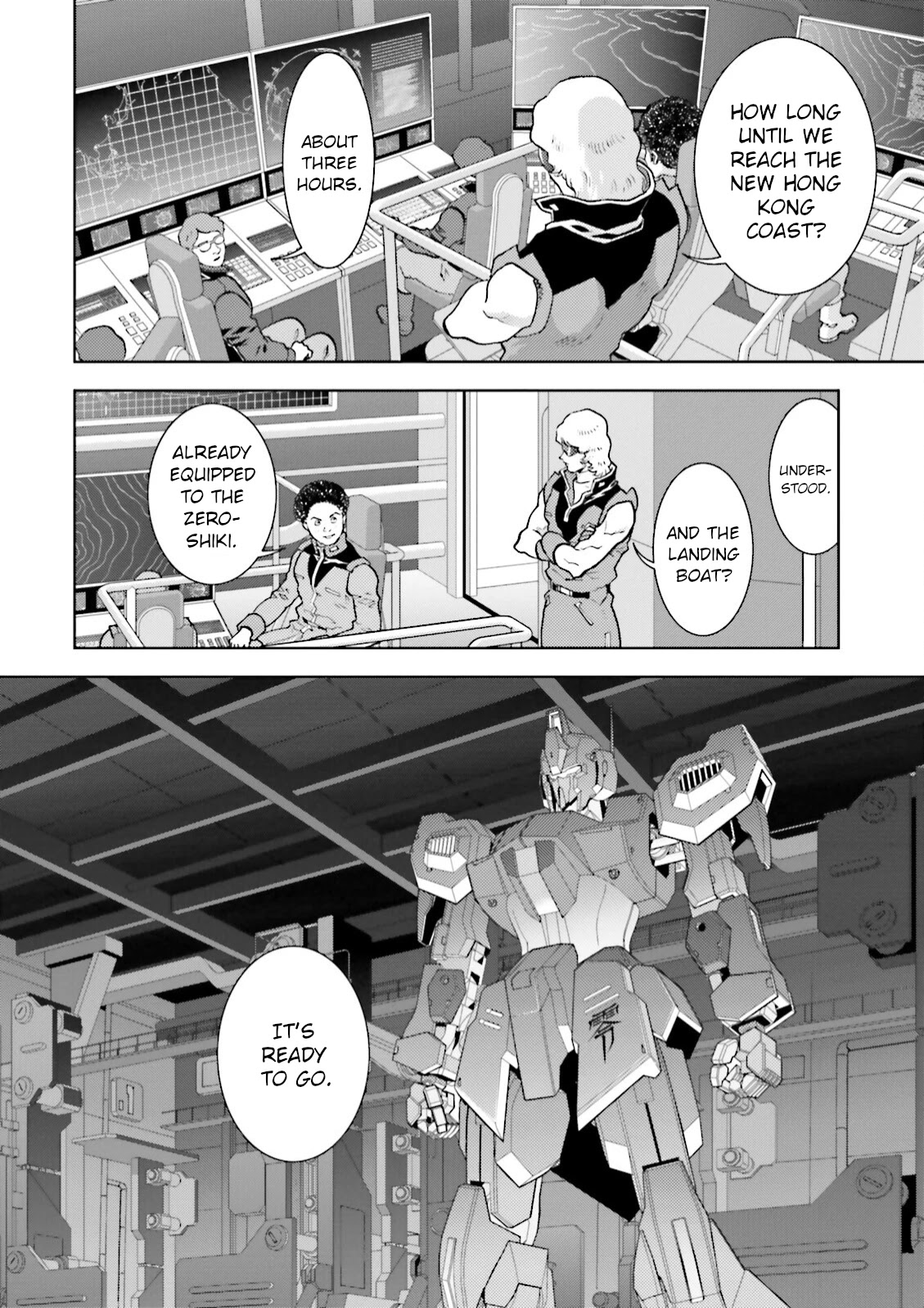 Kidou Senshi Z Gundam Define Chapter 37 page 8 - Chapter 37: Struct 37