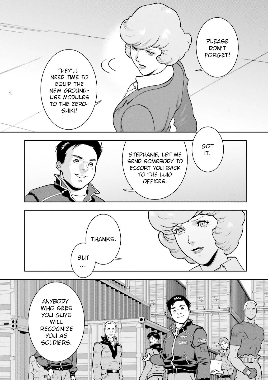 Kidou Senshi Z Gundam Define Chapter 37 page 9 - Chapter 37: Struct 37