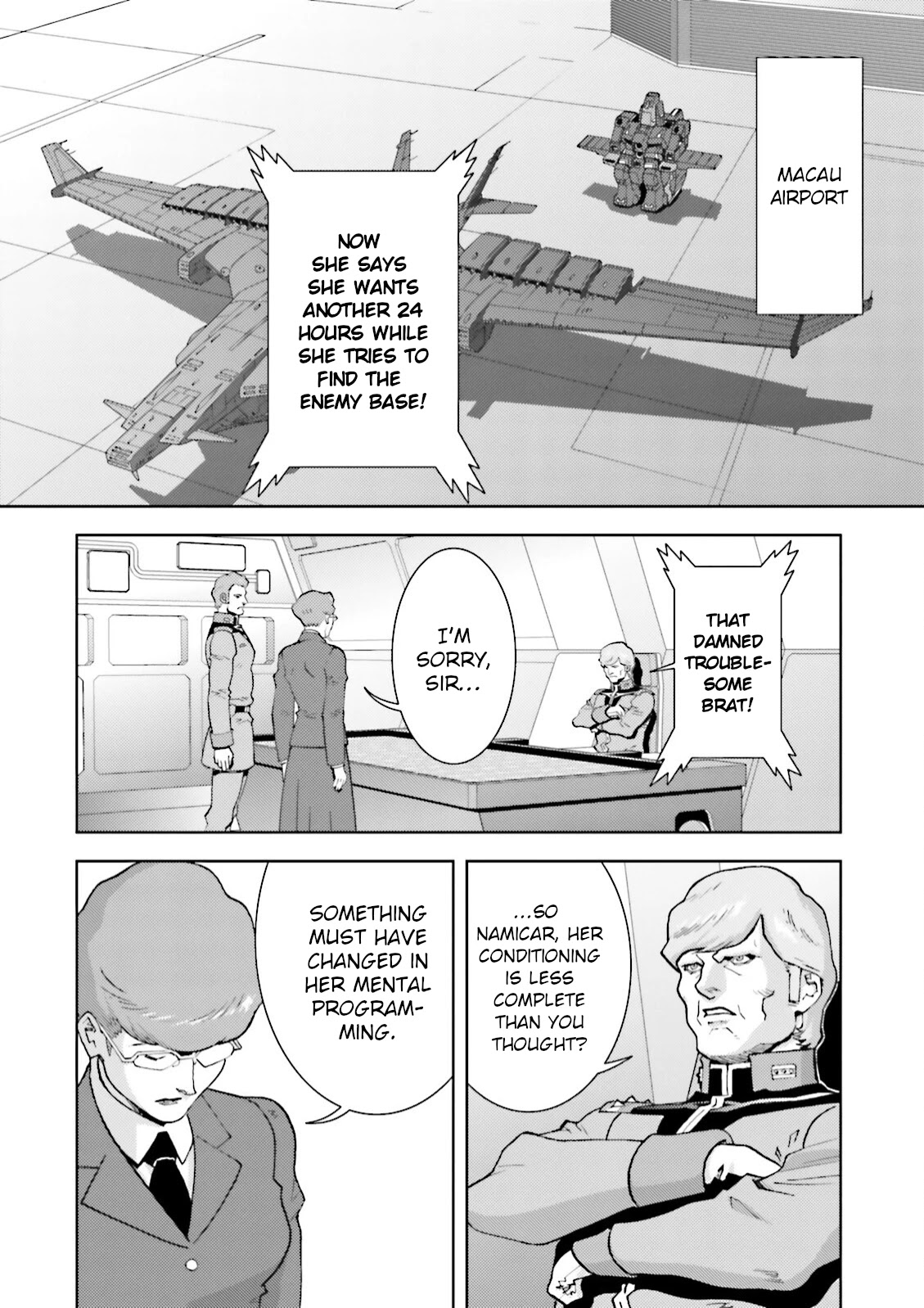 Kidou Senshi Z Gundam Define Chapter 38 page 11 - Chapter 38: Struct 38