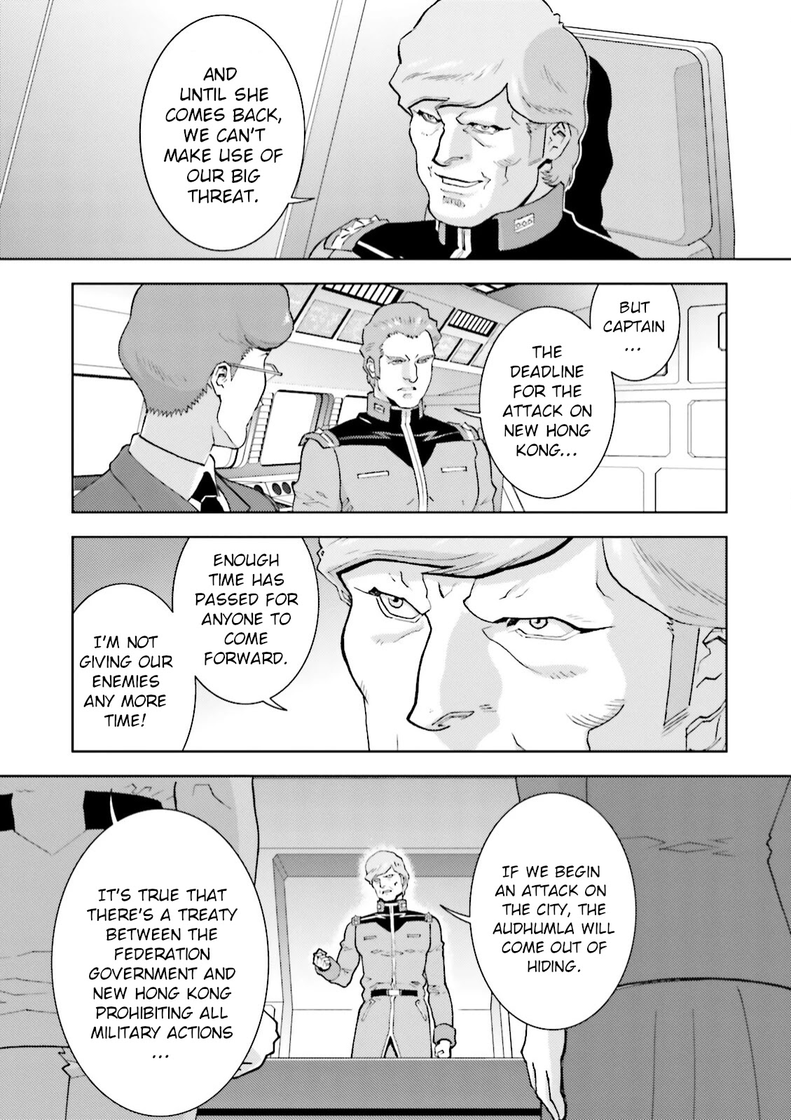 Kidou Senshi Z Gundam Define Chapter 38 page 12 - Chapter 38: Struct 38