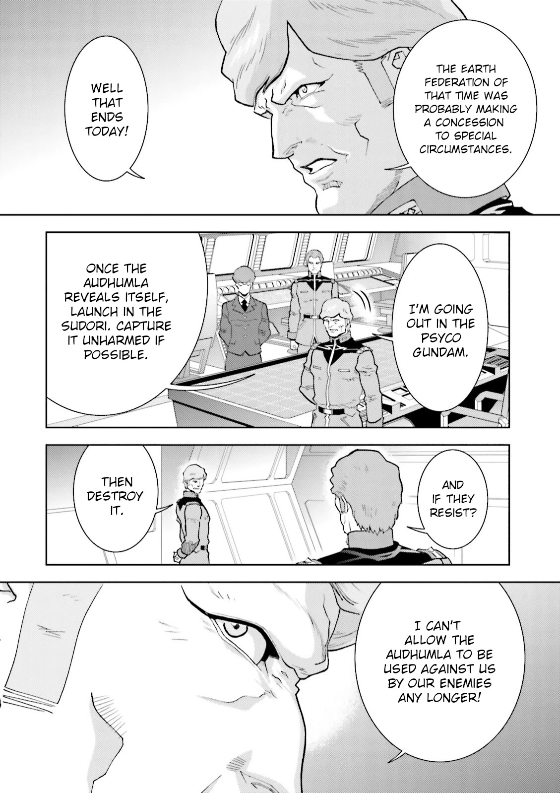 Kidou Senshi Z Gundam Define Chapter 38 page 13 - Chapter 38: Struct 38