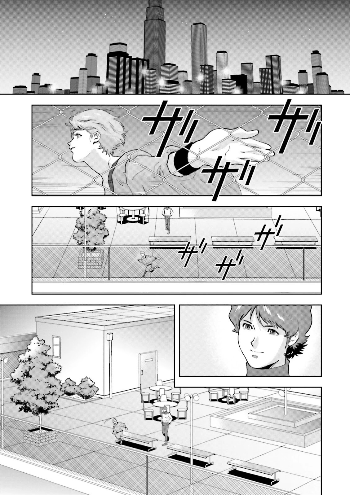 Kidou Senshi Z Gundam Define Chapter 38 page 14 - Chapter 38: Struct 38