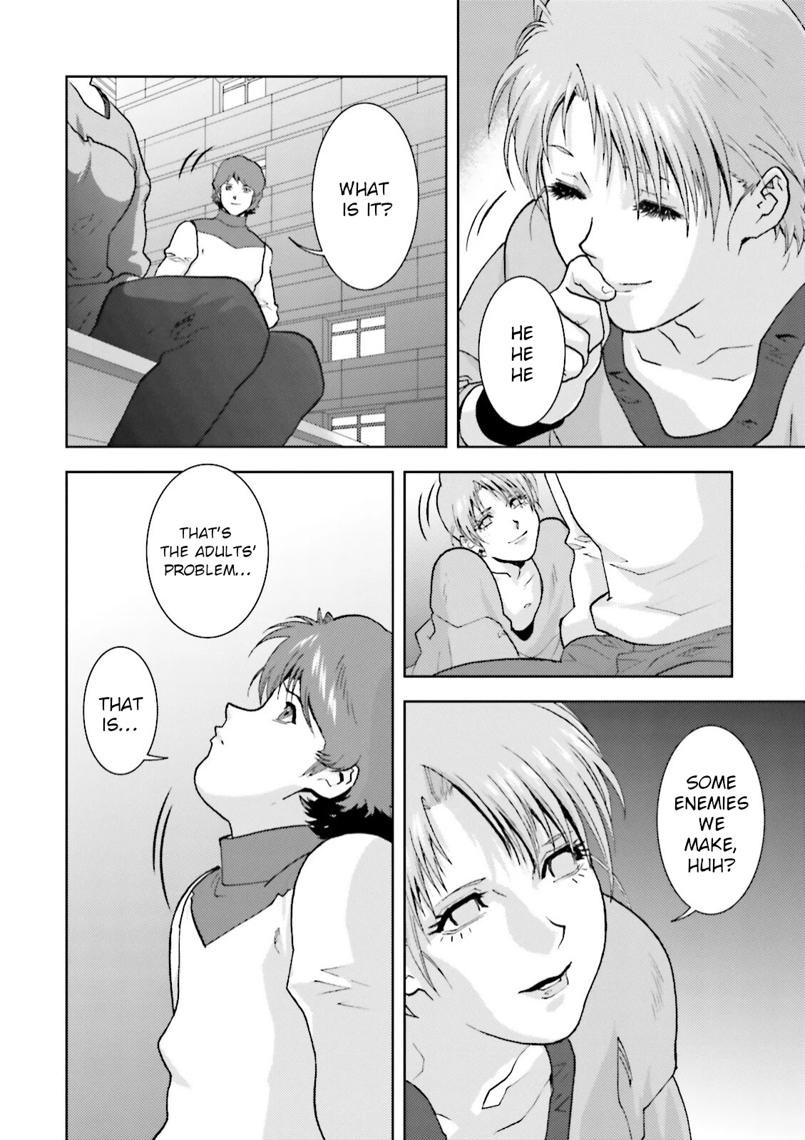 Kidou Senshi Z Gundam Define Chapter 38 page 15 - Chapter 38: Struct 38