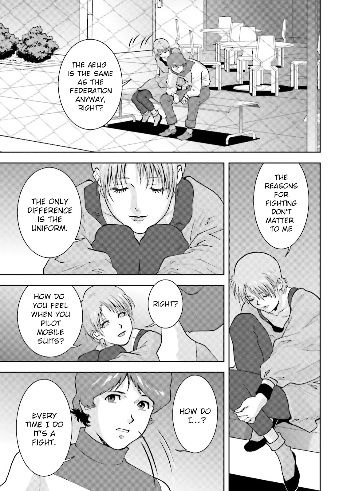 Kidou Senshi Z Gundam Define Chapter 38 page 16 - Chapter 38: Struct 38