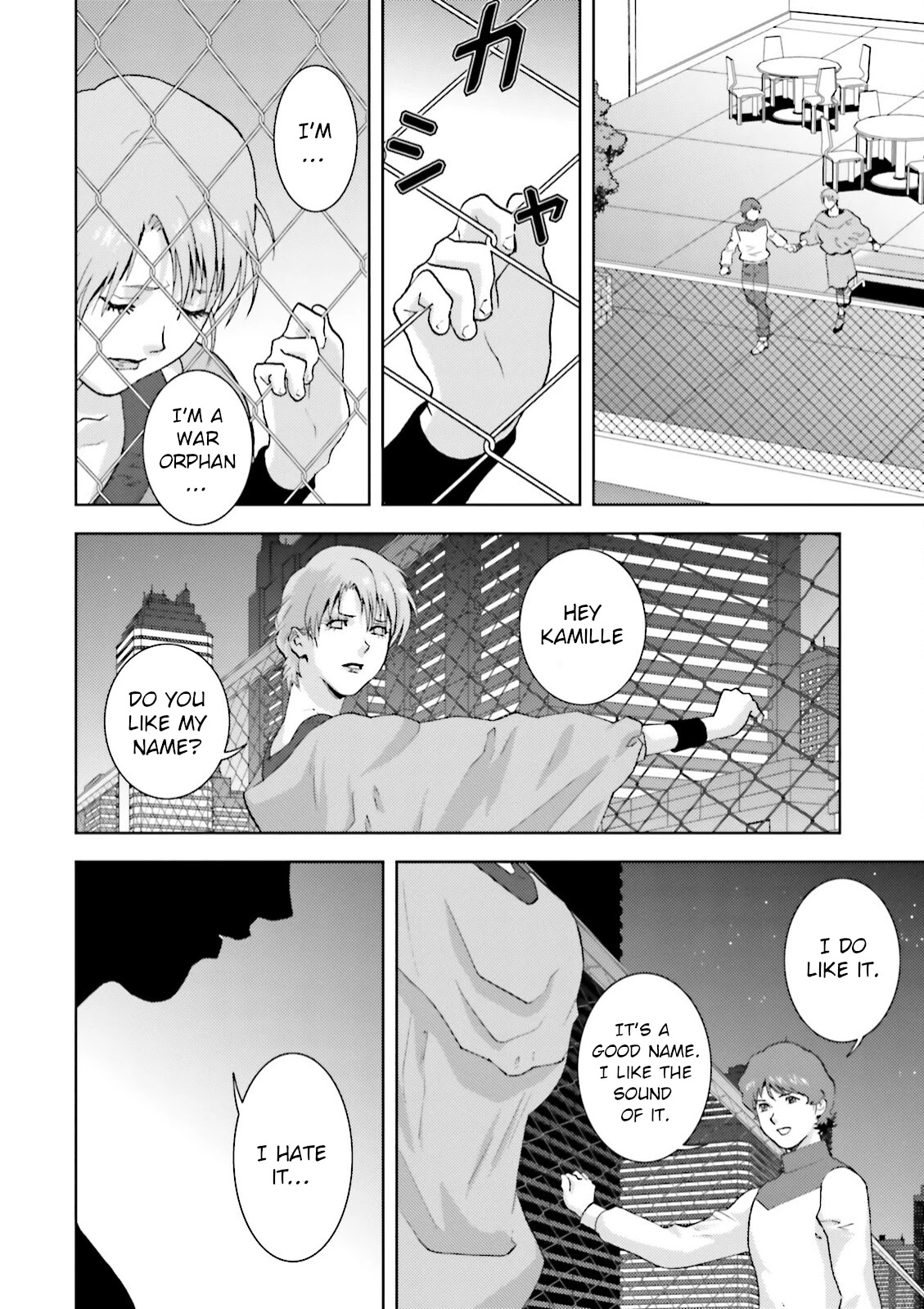 Kidou Senshi Z Gundam Define Chapter 38 page 21 - Chapter 38: Struct 38