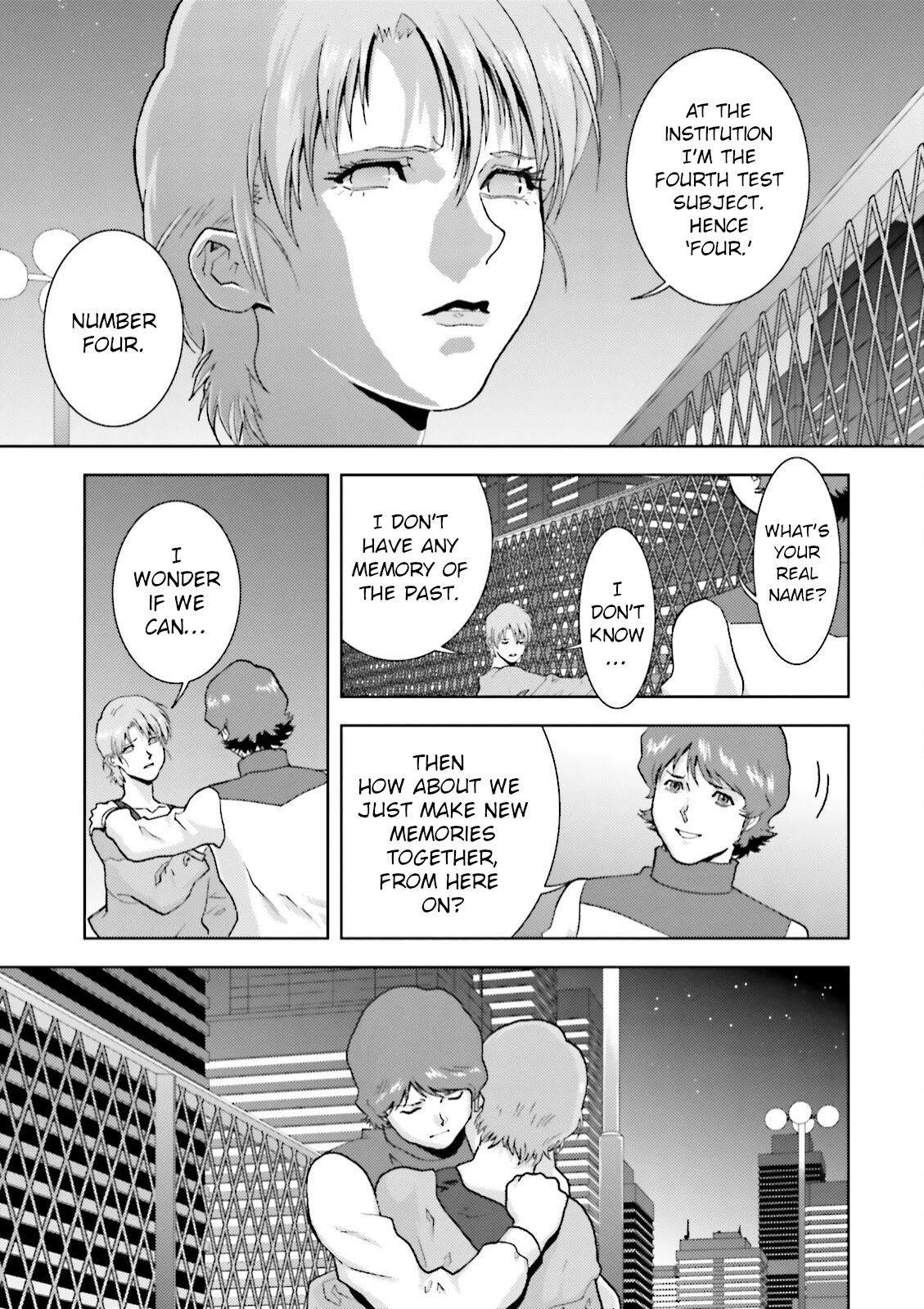 Kidou Senshi Z Gundam Define Chapter 38 page 22 - Chapter 38: Struct 38