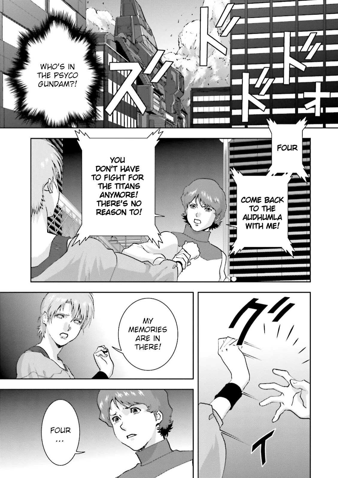 Kidou Senshi Z Gundam Define Chapter 38 page 24 - Chapter 38: Struct 38