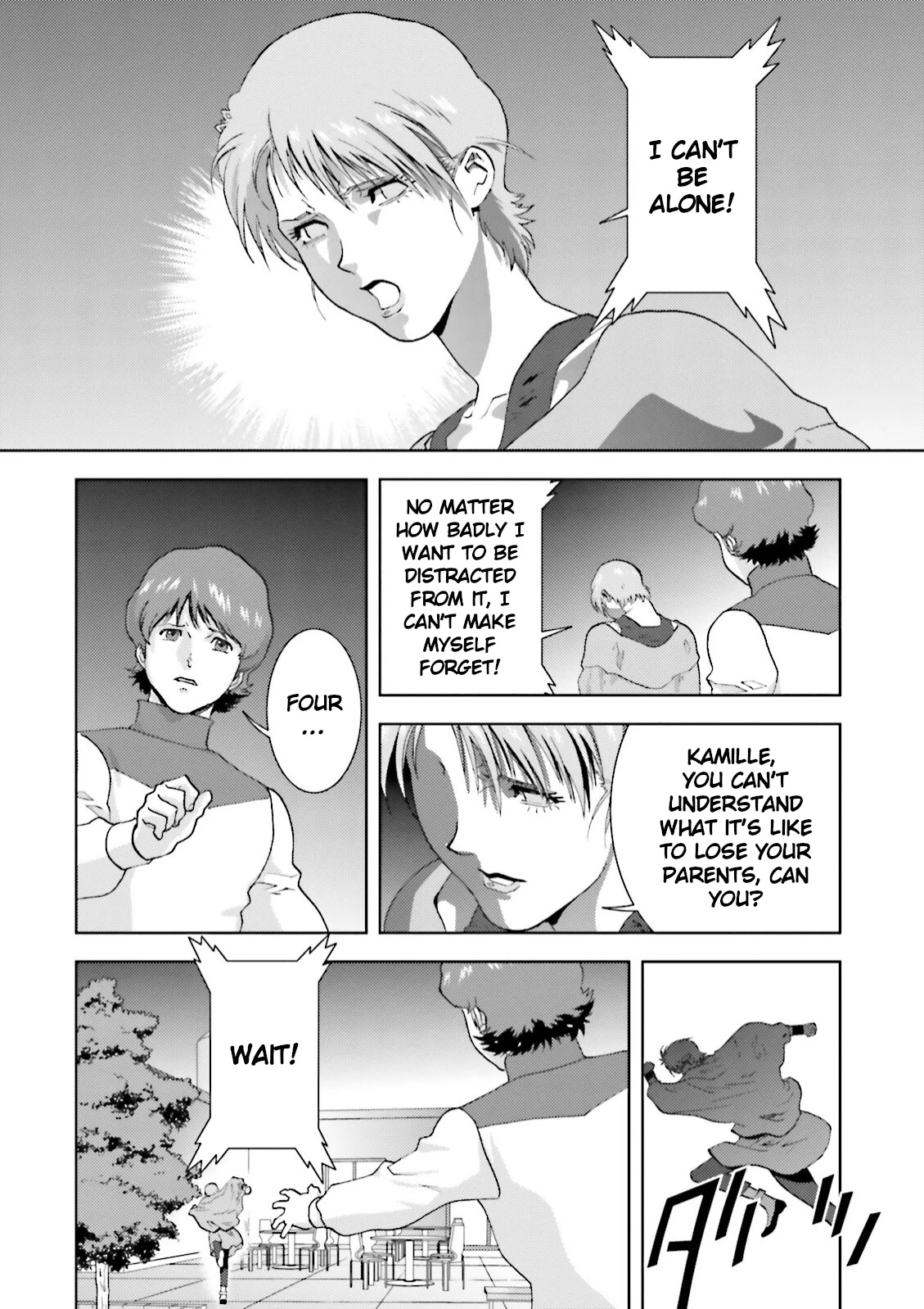 Kidou Senshi Z Gundam Define Chapter 38 page 25 - Chapter 38: Struct 38