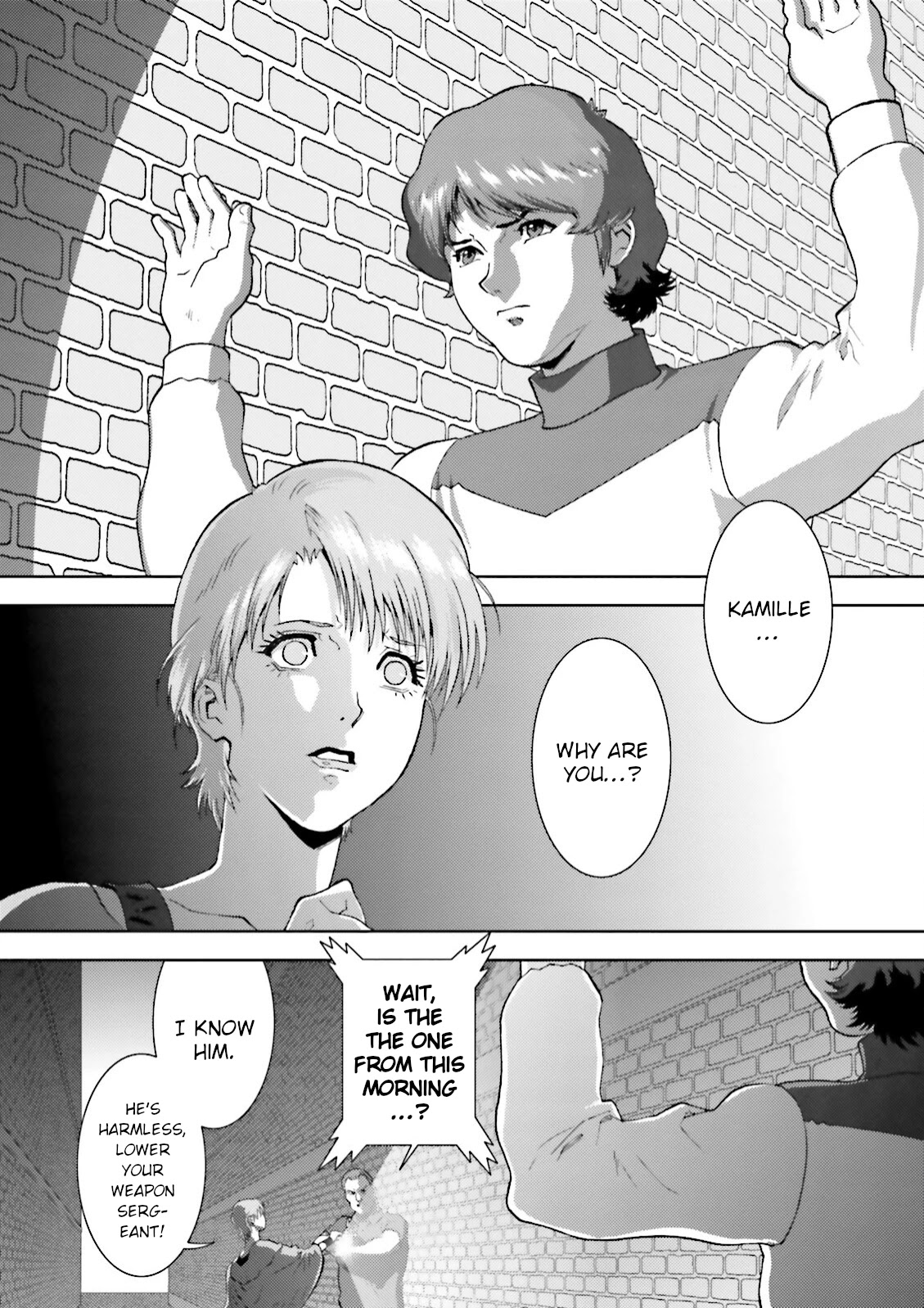Kidou Senshi Z Gundam Define Chapter 38 page 5 - Chapter 38: Struct 38