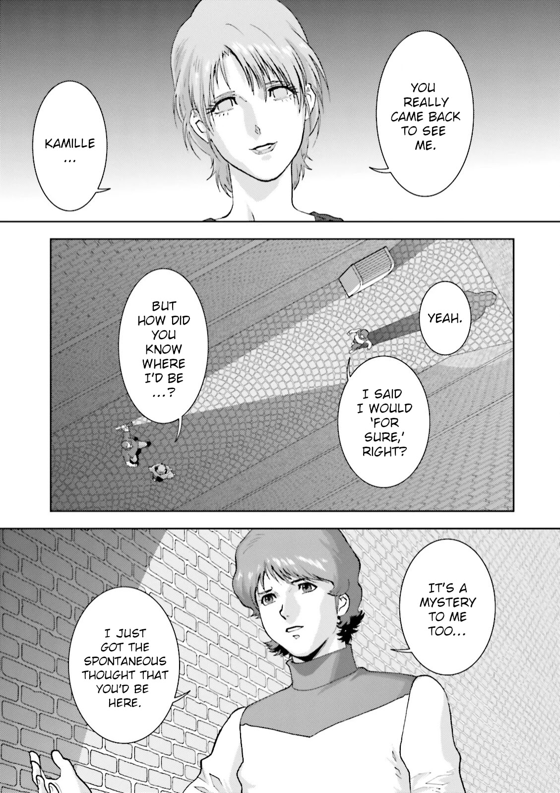 Kidou Senshi Z Gundam Define Chapter 38 page 6 - Chapter 38: Struct 38
