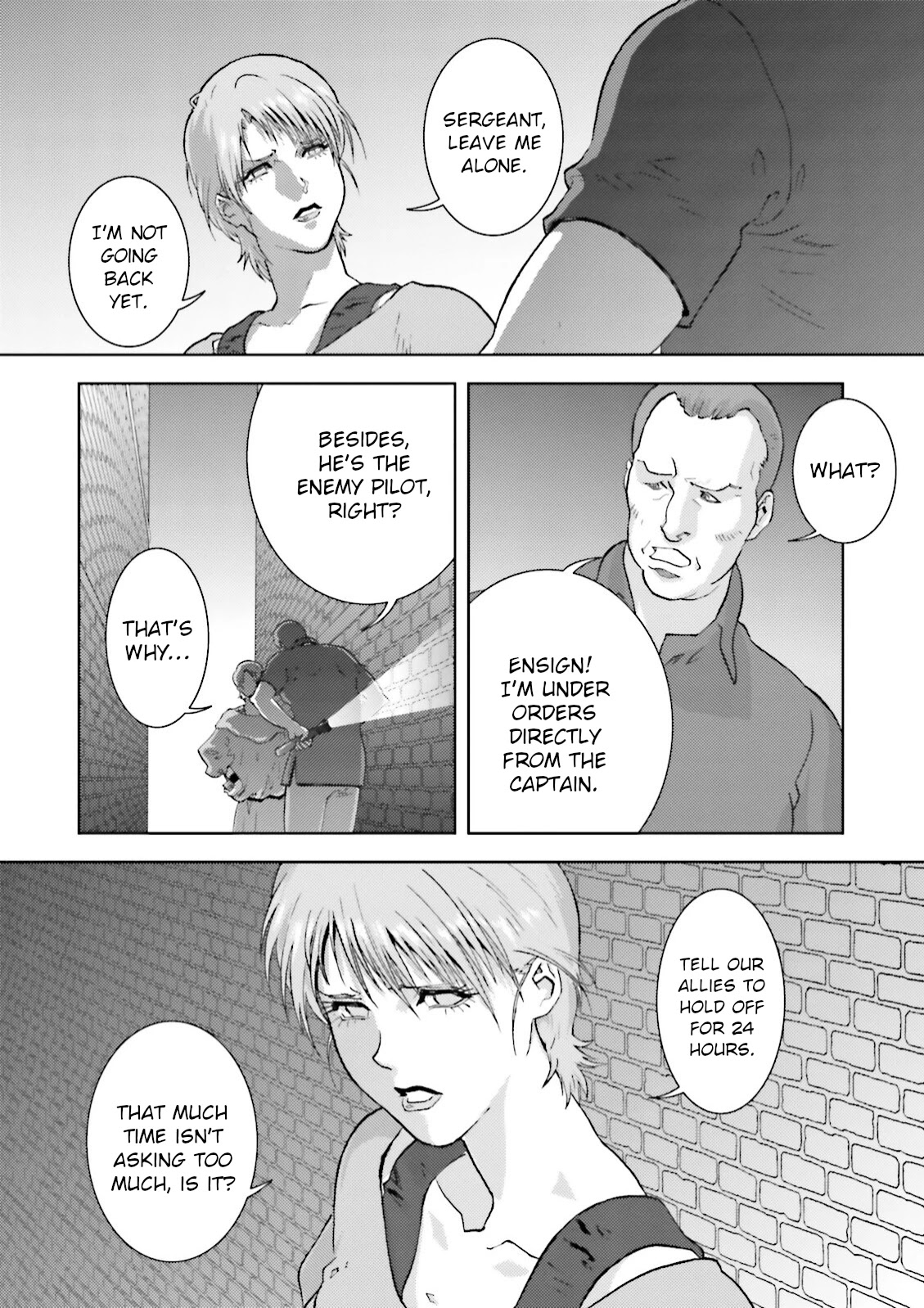 Kidou Senshi Z Gundam Define Chapter 38 page 7 - Chapter 38: Struct 38