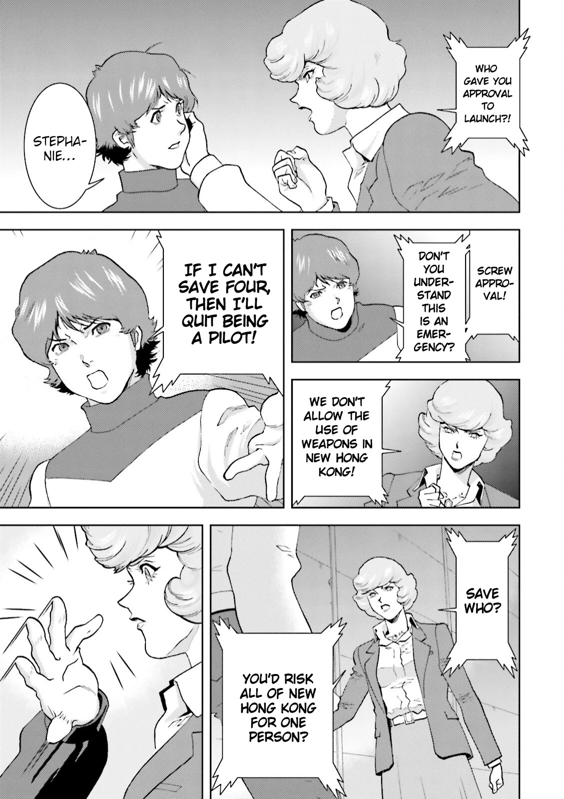 Kidou Senshi Z Gundam Define Chapter 39 page 11 - Chapter 39: Struct 39