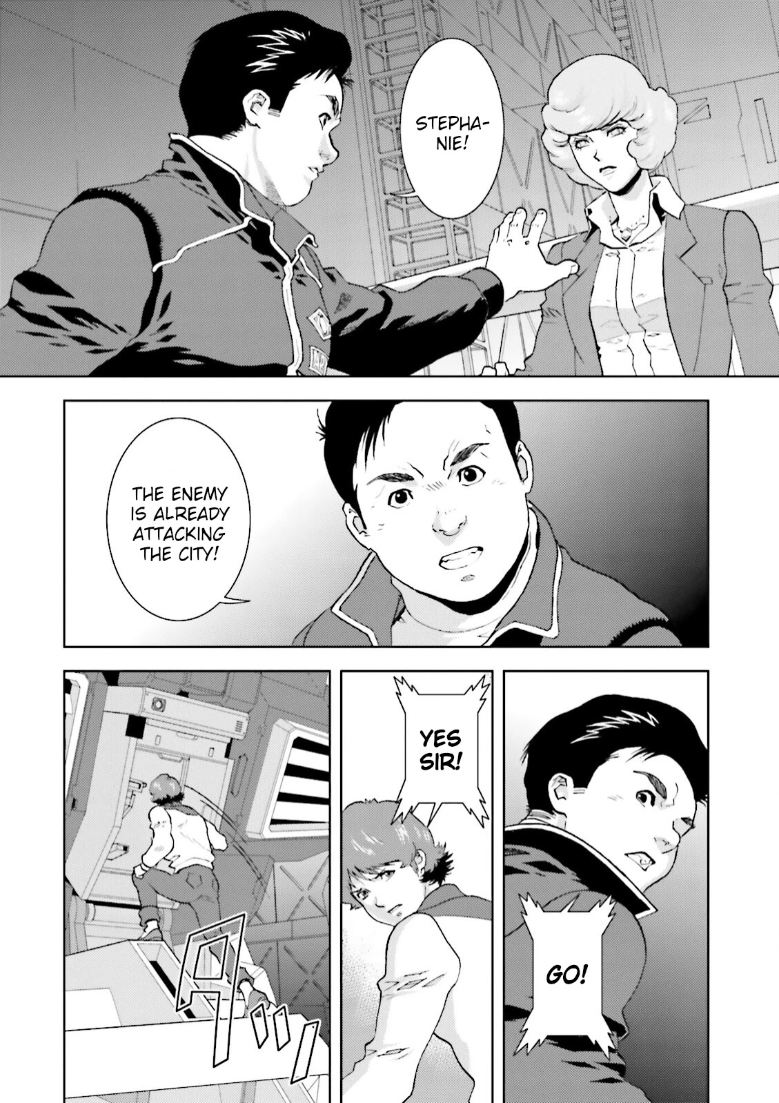 Kidou Senshi Z Gundam Define Chapter 39 page 12 - Chapter 39: Struct 39