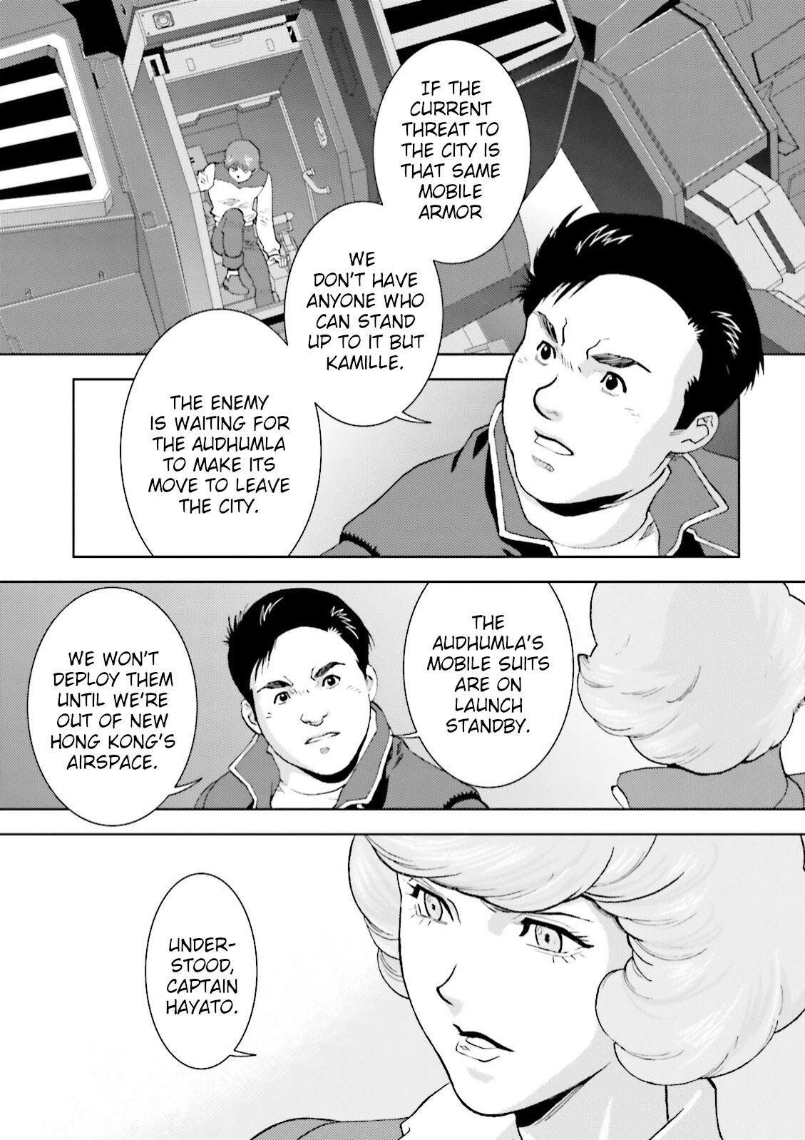 Kidou Senshi Z Gundam Define Chapter 39 page 13 - Chapter 39: Struct 39