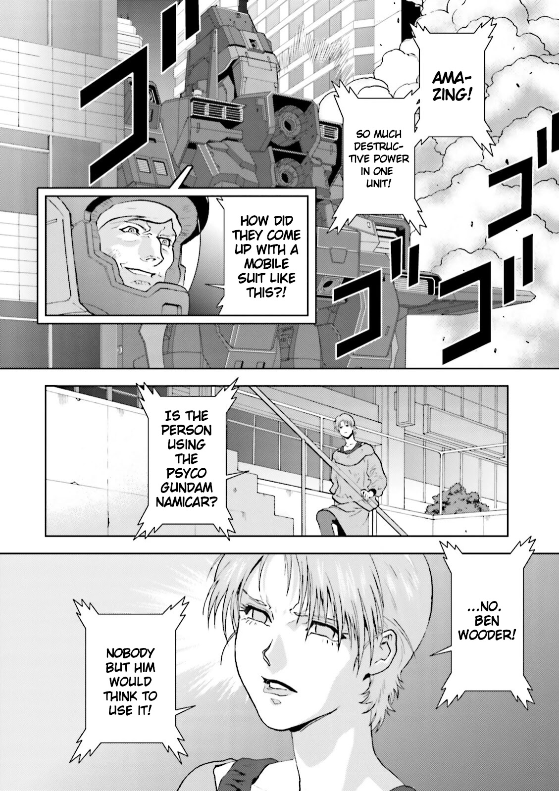 Kidou Senshi Z Gundam Define Chapter 39 page 14 - Chapter 39: Struct 39