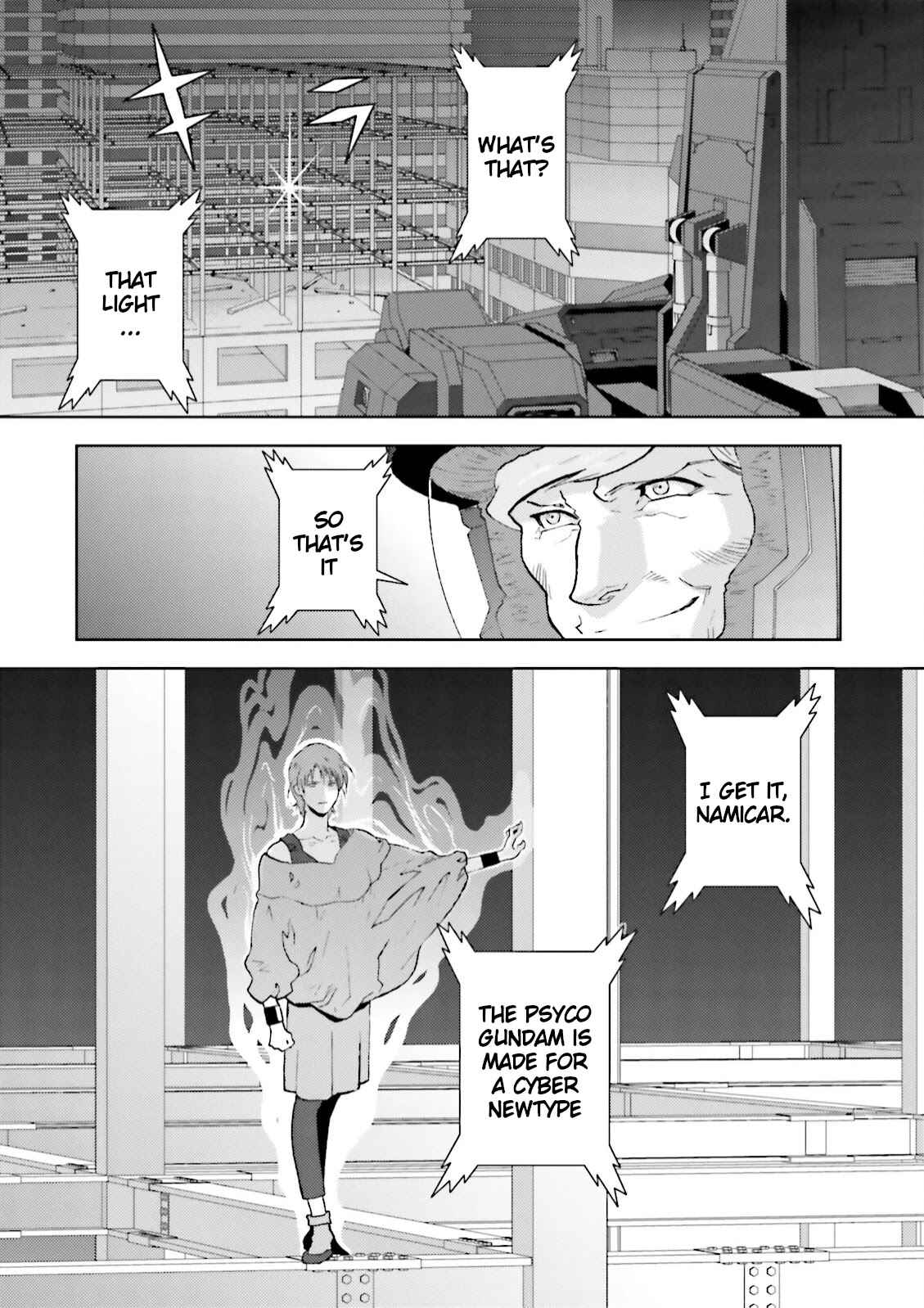 Kidou Senshi Z Gundam Define Chapter 39 page 16 - Chapter 39: Struct 39