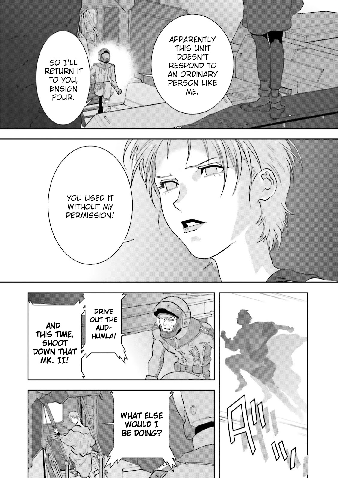 Kidou Senshi Z Gundam Define Chapter 39 page 18 - Chapter 39: Struct 39