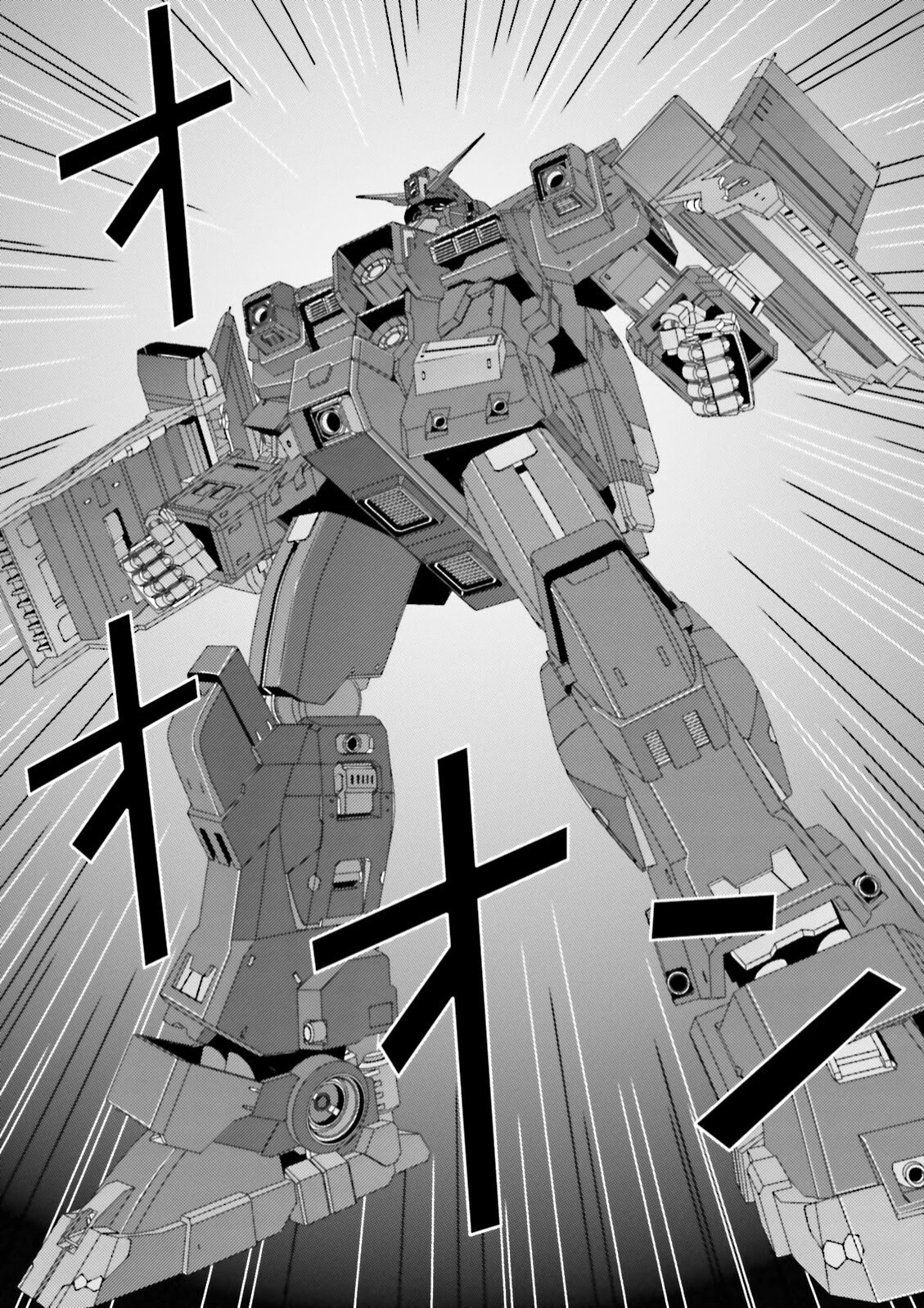 Kidou Senshi Z Gundam Define Chapter 39 page 21 - Chapter 39: Struct 39