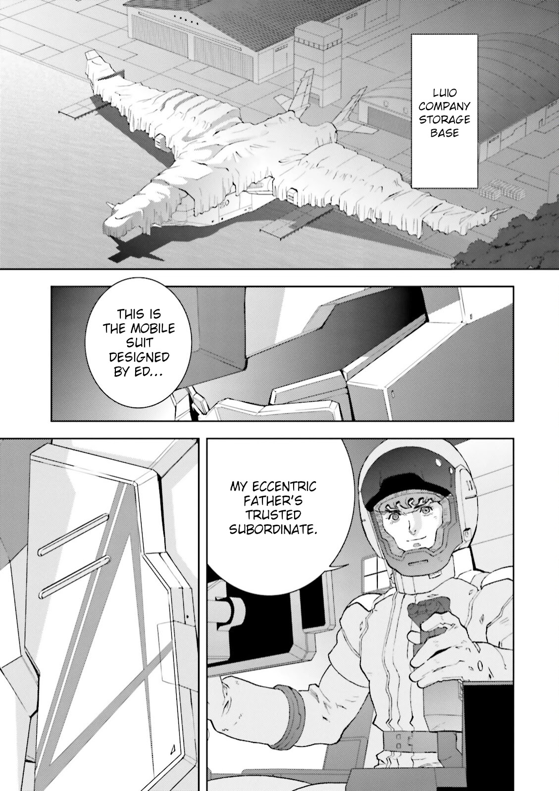 Kidou Senshi Z Gundam Define Chapter 39 page 23 - Chapter 39: Struct 39