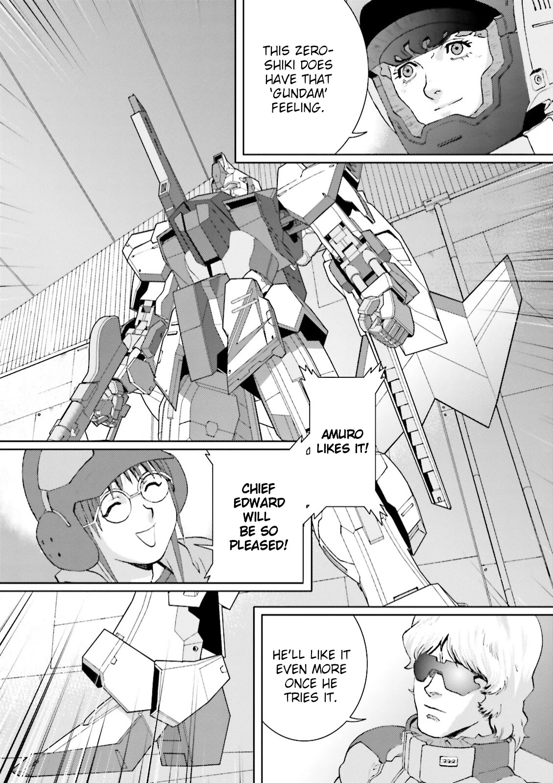 Kidou Senshi Z Gundam Define Chapter 39 page 24 - Chapter 39: Struct 39