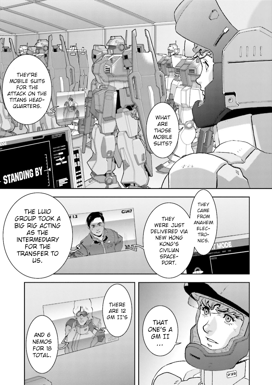 Kidou Senshi Z Gundam Define Chapter 39 page 25 - Chapter 39: Struct 39