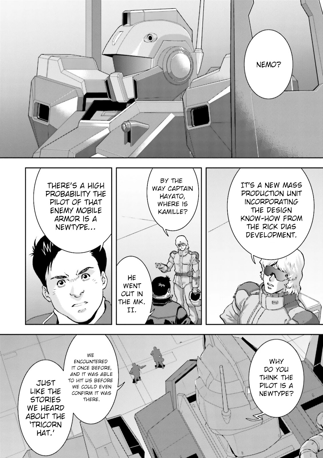 Kidou Senshi Z Gundam Define Chapter 39 page 26 - Chapter 39: Struct 39