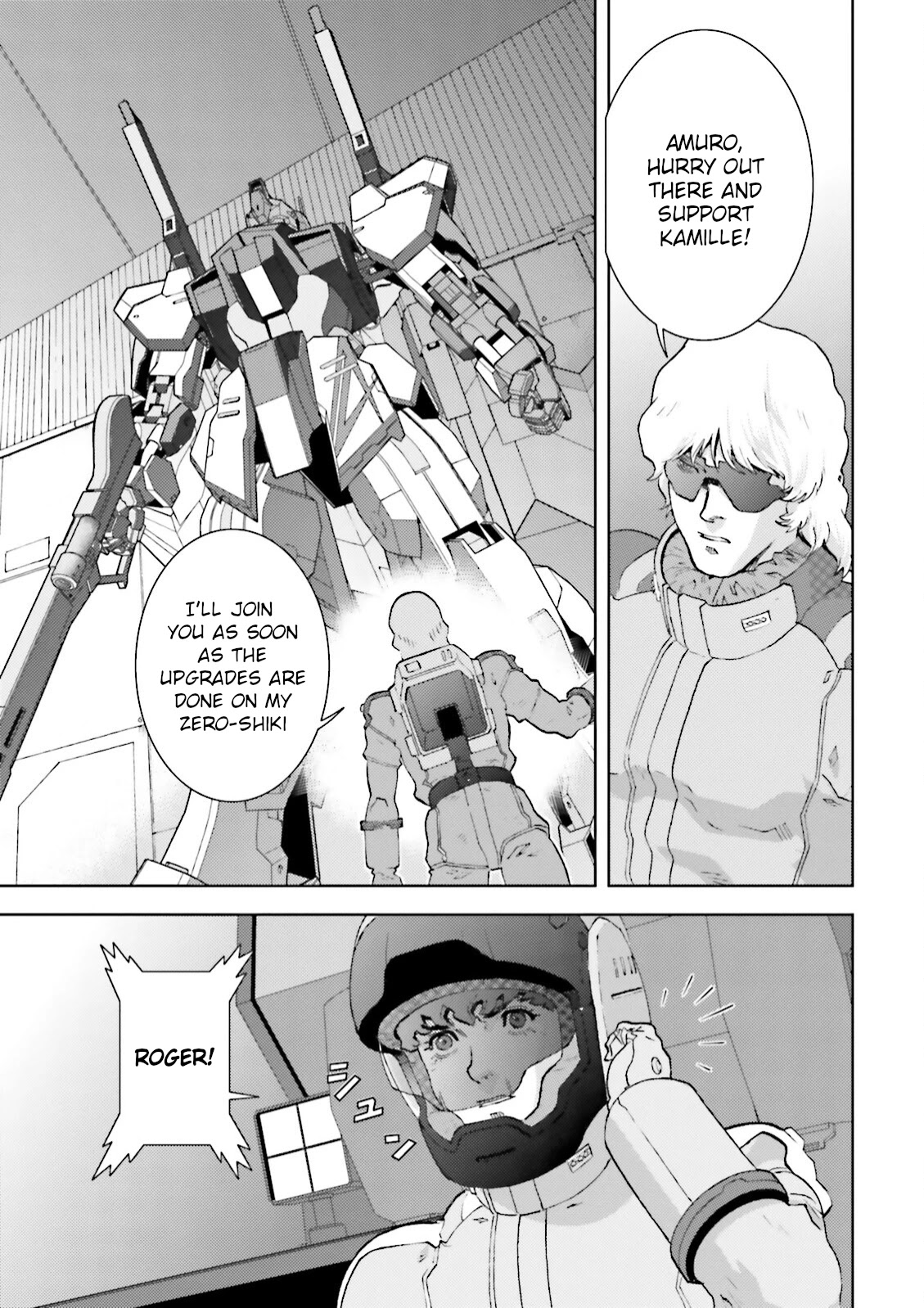 Kidou Senshi Z Gundam Define Chapter 39 page 27 - Chapter 39: Struct 39