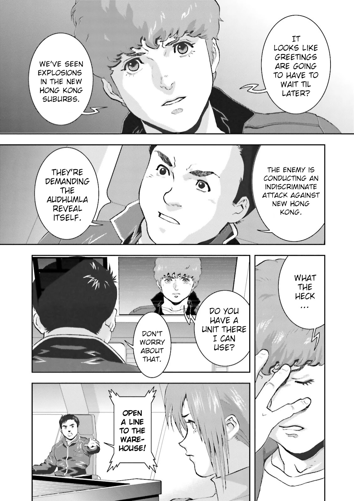Kidou Senshi Z Gundam Define Chapter 39 page 7 - Chapter 39: Struct 39