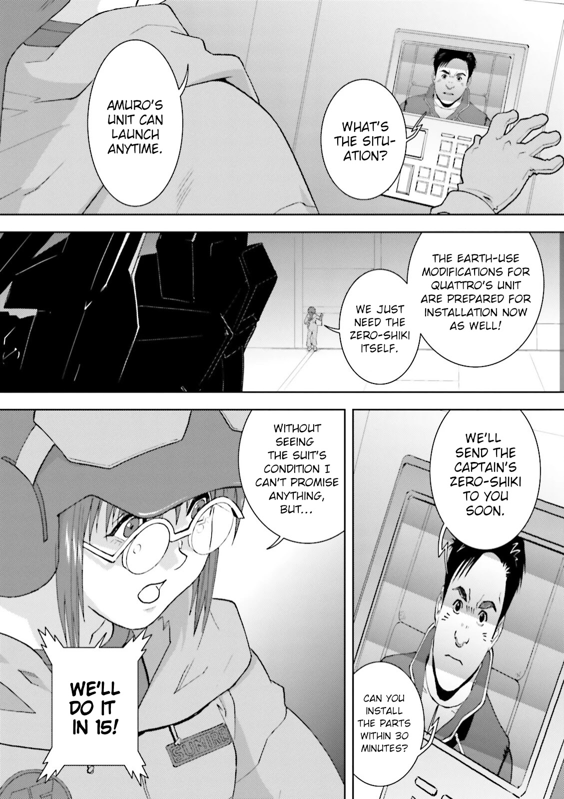 Kidou Senshi Z Gundam Define Chapter 39 page 8 - Chapter 39: Struct 39