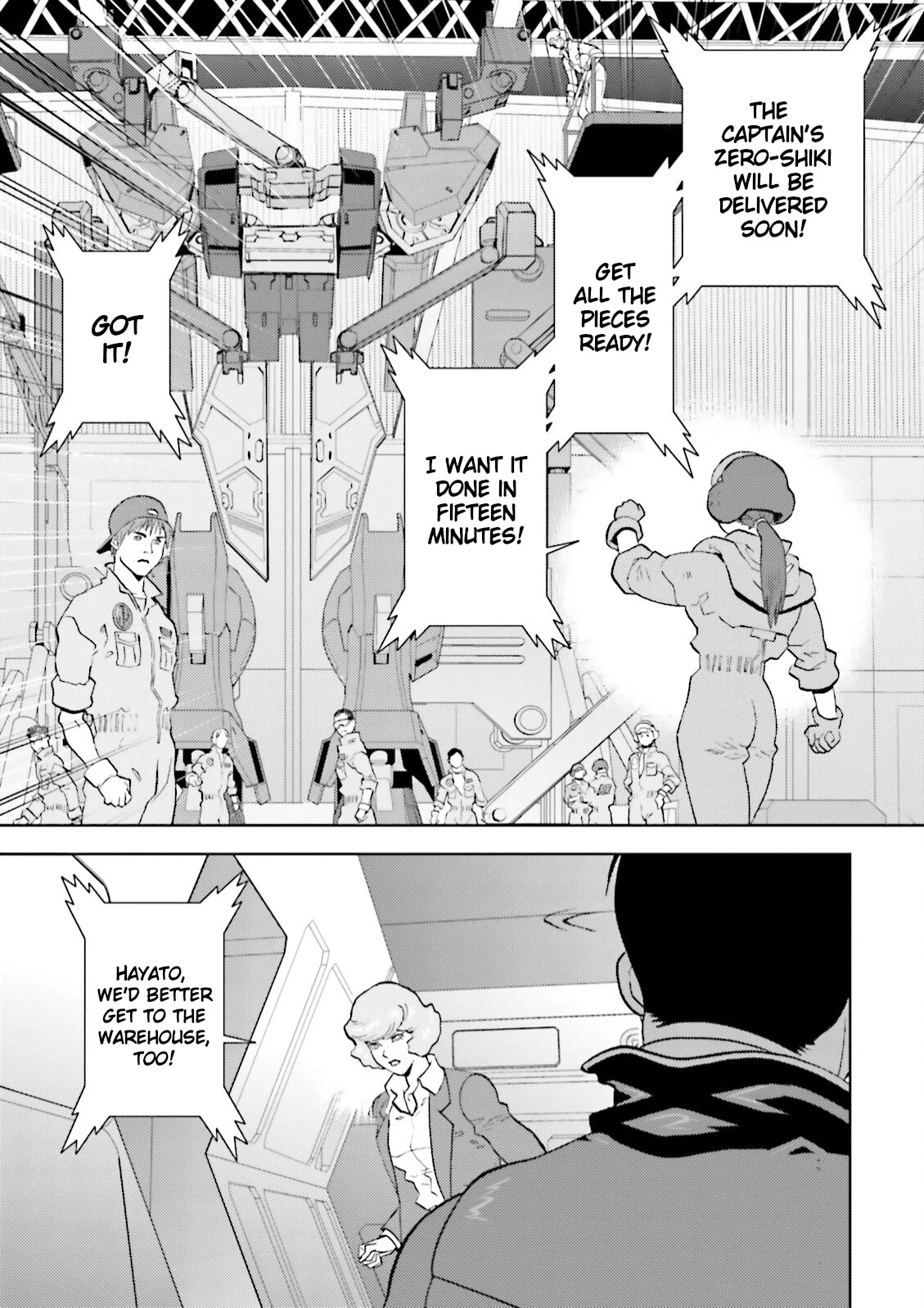 Kidou Senshi Z Gundam Define Chapter 39 page 9 - Chapter 39: Struct 39