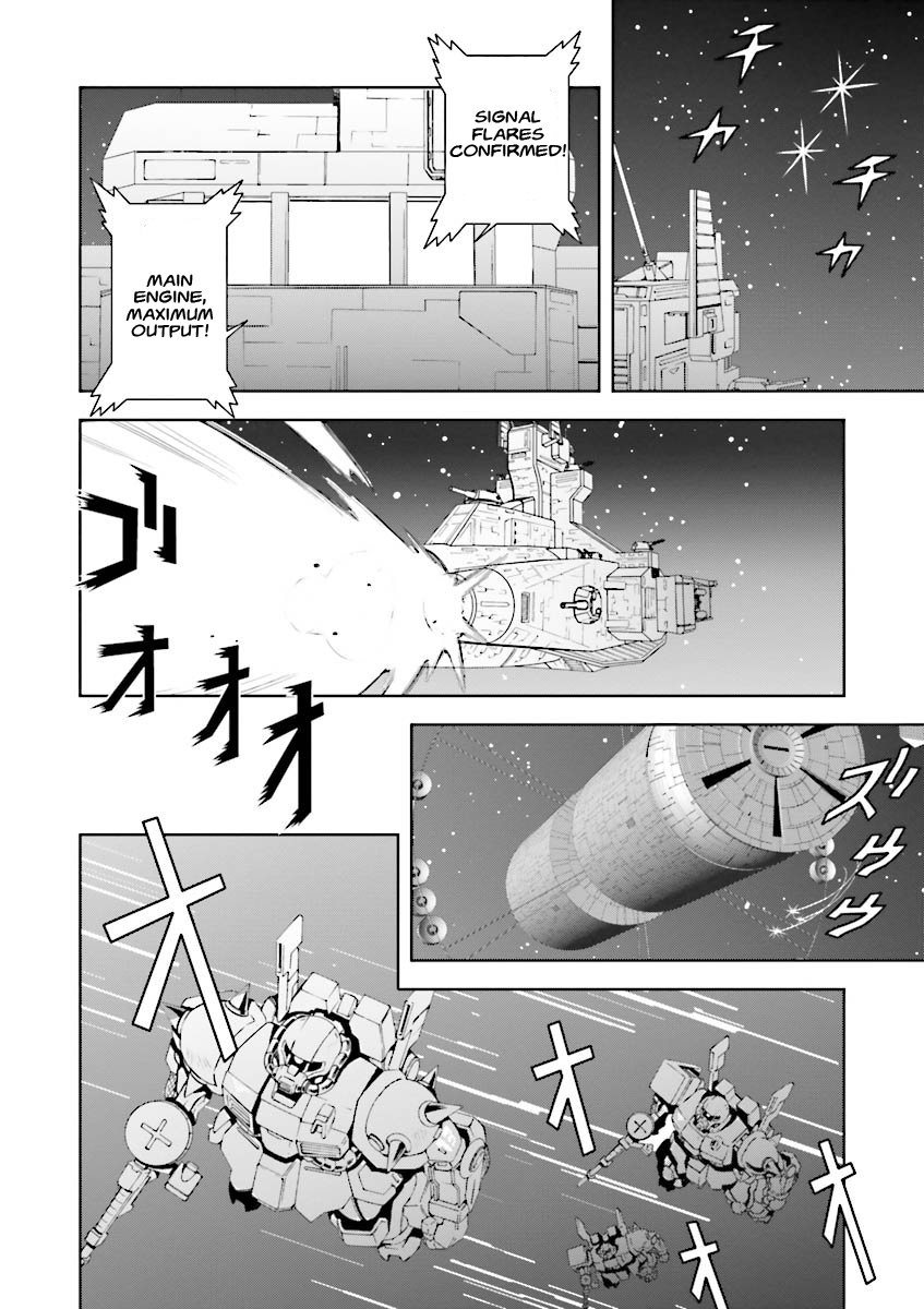Kidou Senshi Z Gundam Define Chapter 4 page 10 - Chapter 4 : Struct 04
