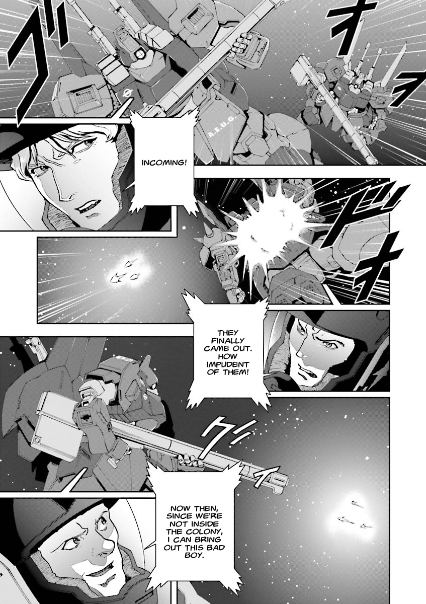 Kidou Senshi Z Gundam Define Chapter 4 page 11 - Chapter 4 : Struct 04