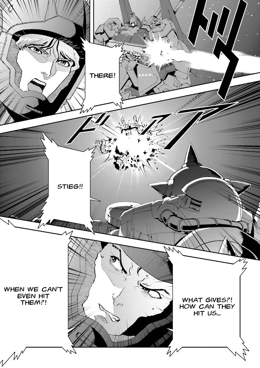 Kidou Senshi Z Gundam Define Chapter 4 page 13 - Chapter 4 : Struct 04