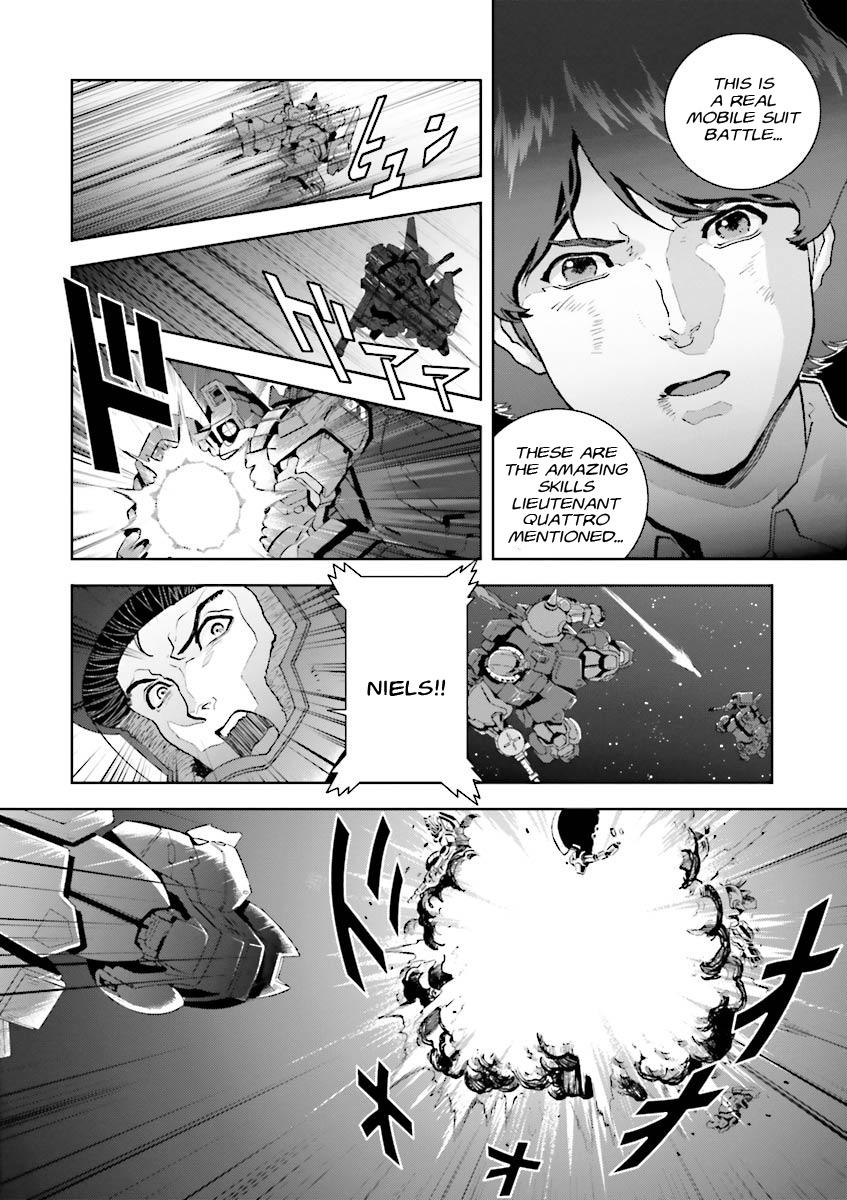 Kidou Senshi Z Gundam Define Chapter 4 page 14 - Chapter 4 : Struct 04