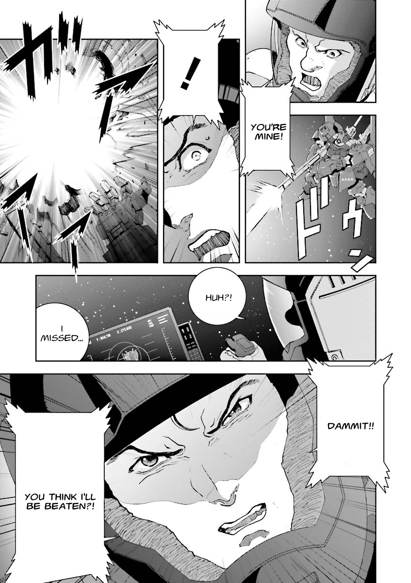 Kidou Senshi Z Gundam Define Chapter 4 page 15 - Chapter 4 : Struct 04
