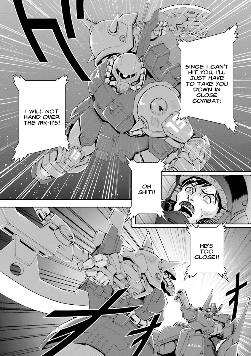 Kidou Senshi Z Gundam Define Chapter 4 page 16 - Chapter 4 : Struct 04