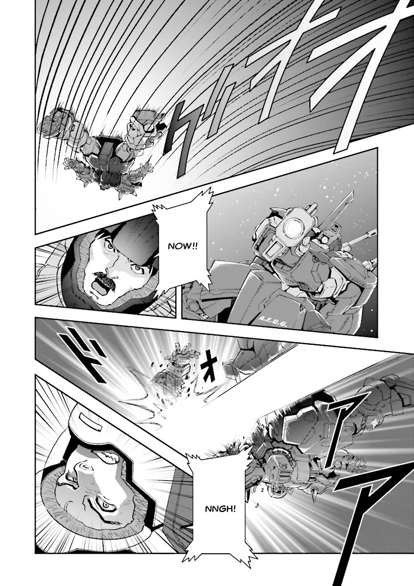 Kidou Senshi Z Gundam Define Chapter 4 page 18 - Chapter 4 : Struct 04