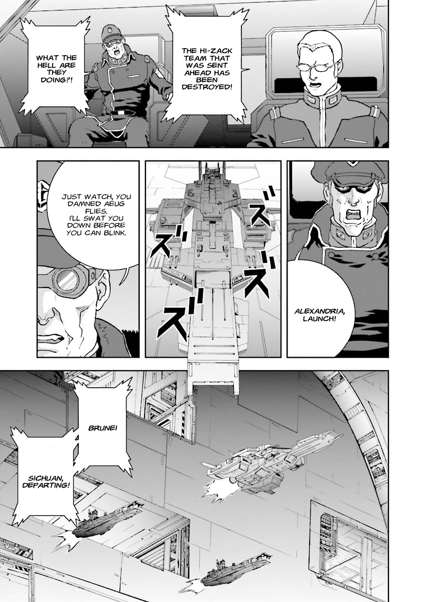 Kidou Senshi Z Gundam Define Chapter 4 page 19 - Chapter 4 : Struct 04
