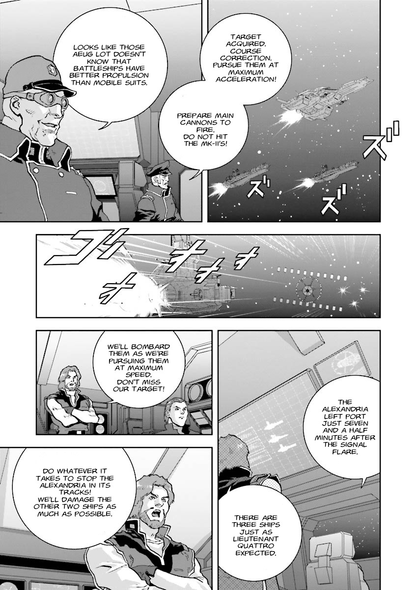 Kidou Senshi Z Gundam Define Chapter 4 page 21 - Chapter 4 : Struct 04