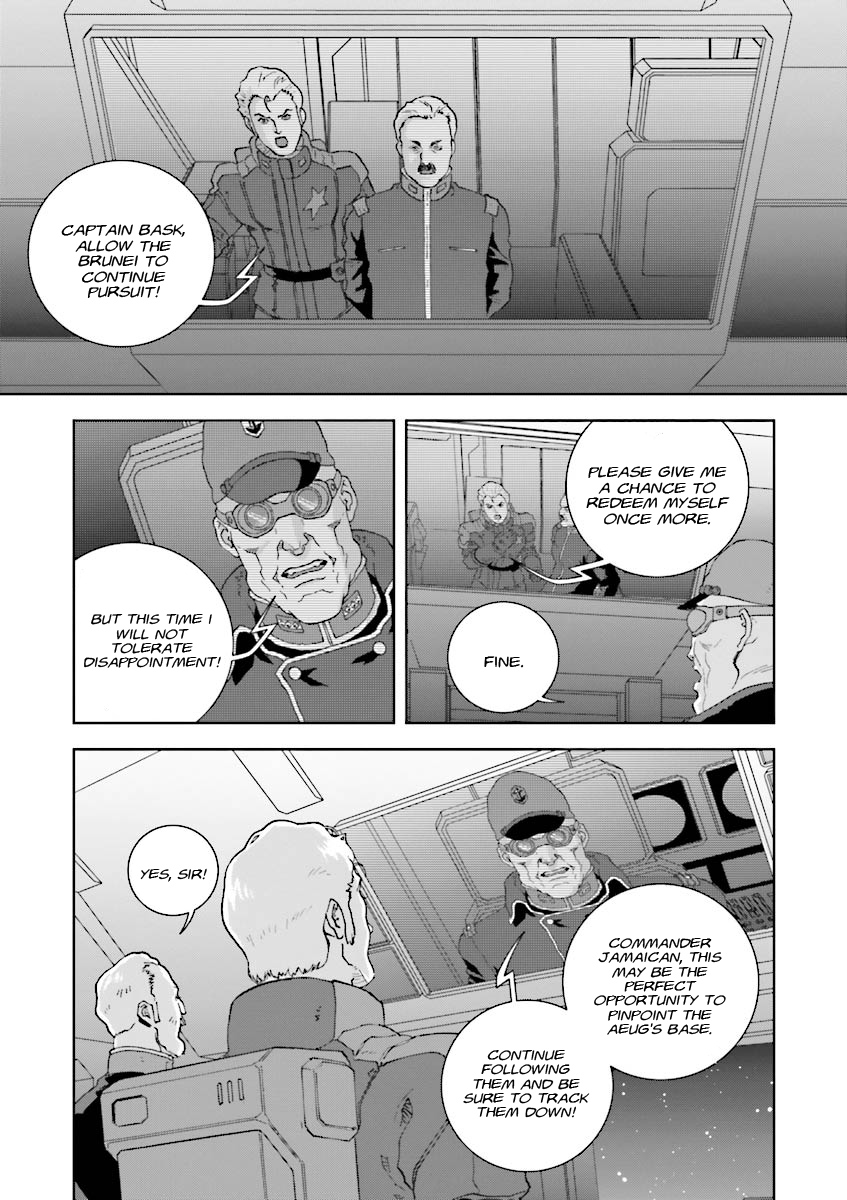 Kidou Senshi Z Gundam Define Chapter 4 page 25 - Chapter 4 : Struct 04