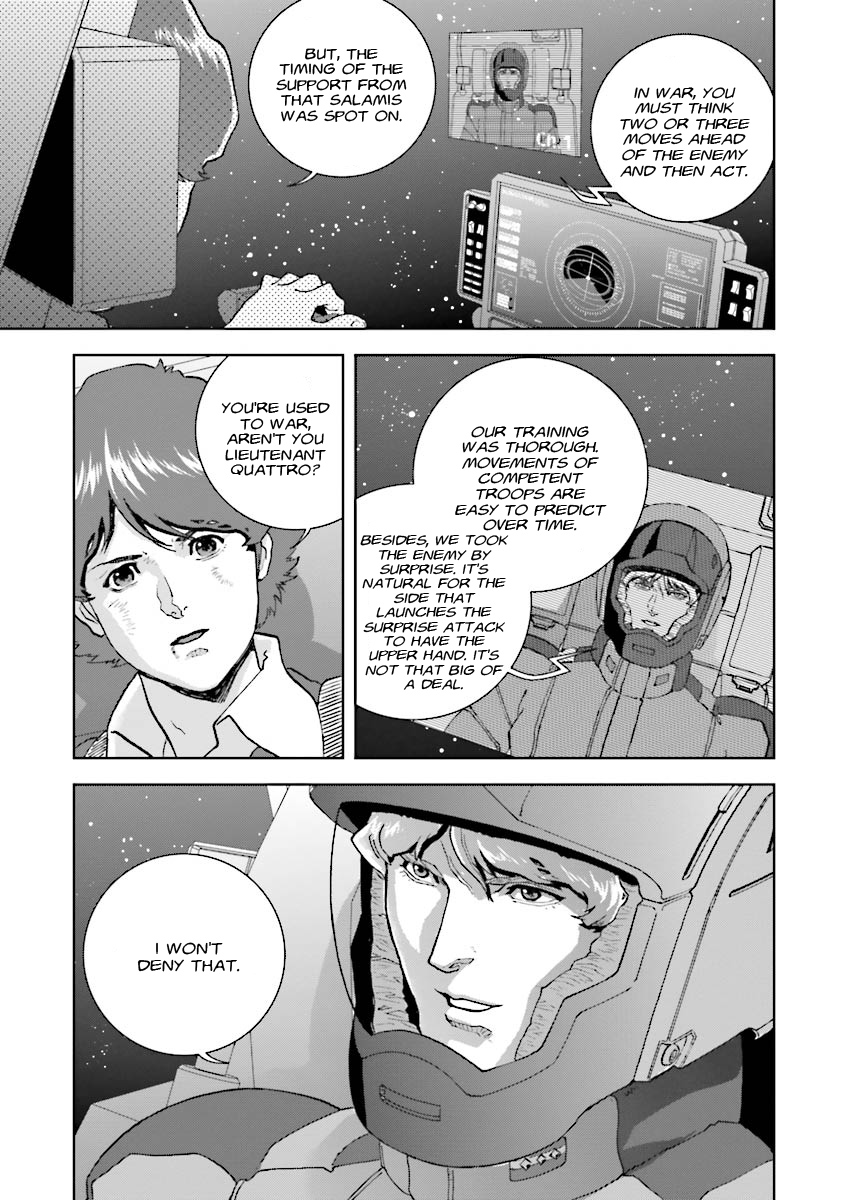 Kidou Senshi Z Gundam Define Chapter 4 page 27 - Chapter 4 : Struct 04