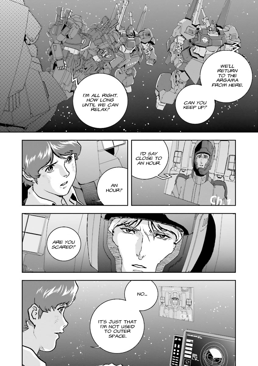 Kidou Senshi Z Gundam Define Chapter 4 page 28 - Chapter 4 : Struct 04