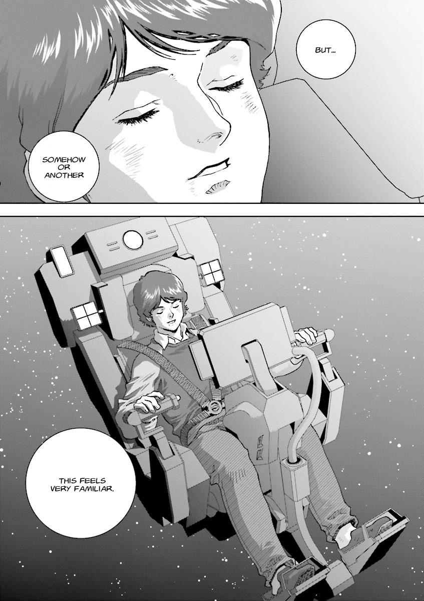 Kidou Senshi Z Gundam Define Chapter 4 page 29 - Chapter 4 : Struct 04