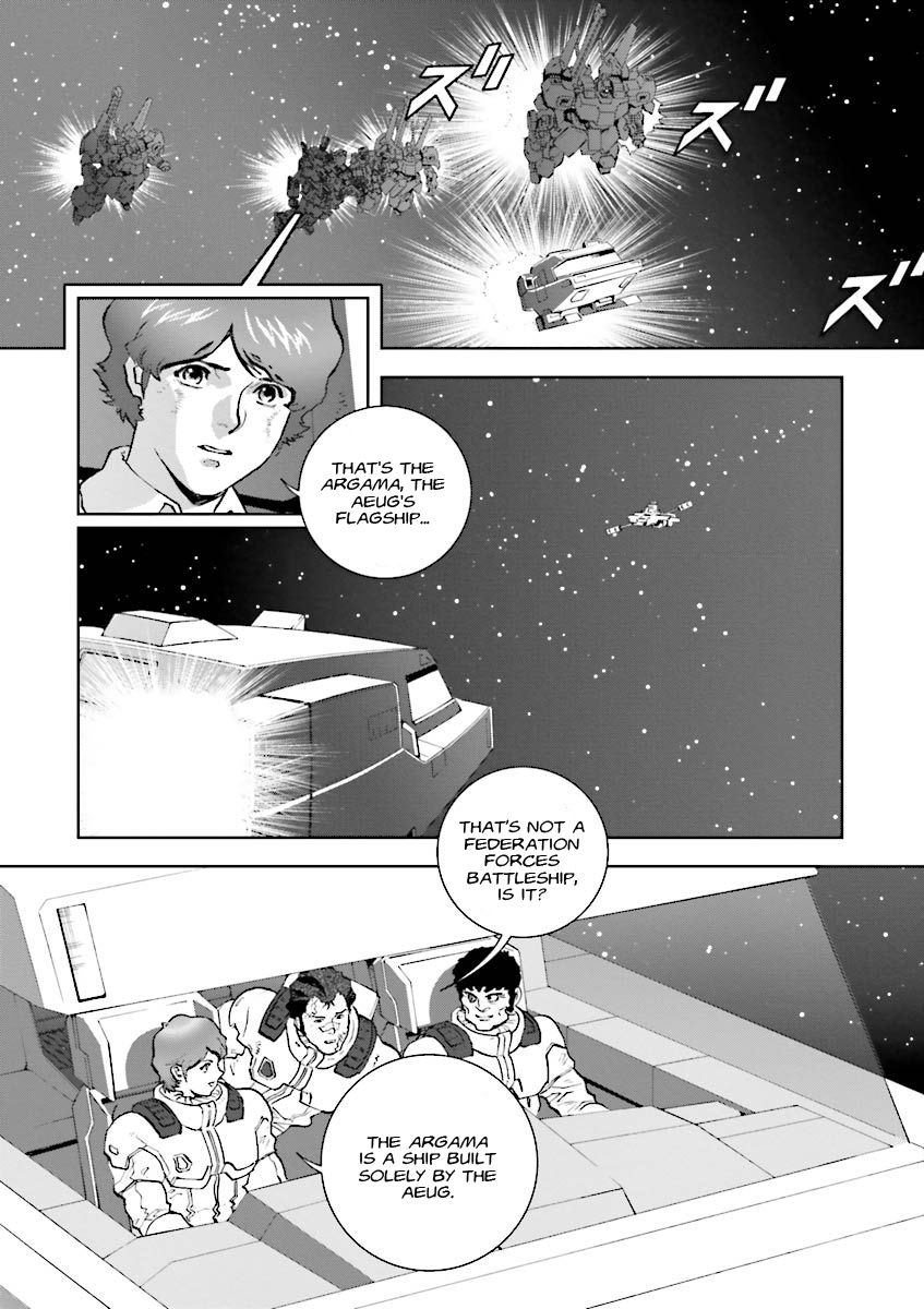 Kidou Senshi Z Gundam Define Chapter 4 page 30 - Chapter 4 : Struct 04