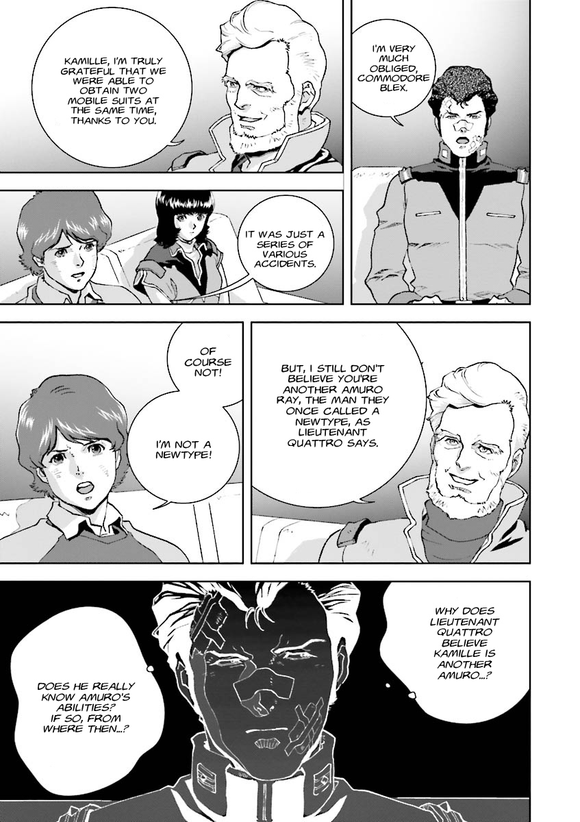 Kidou Senshi Z Gundam Define Chapter 4 page 35 - Chapter 4 : Struct 04