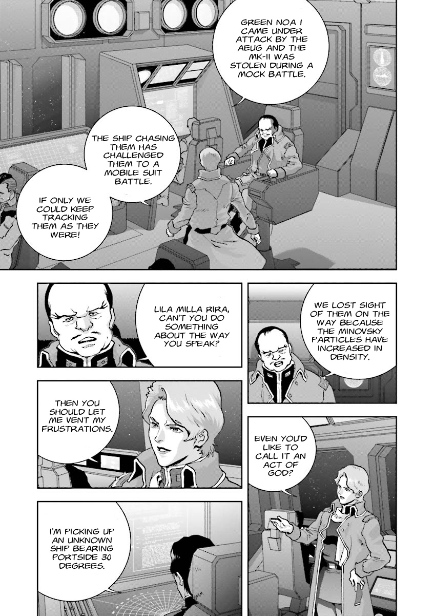 Kidou Senshi Z Gundam Define Chapter 4 page 37 - Chapter 4 : Struct 04